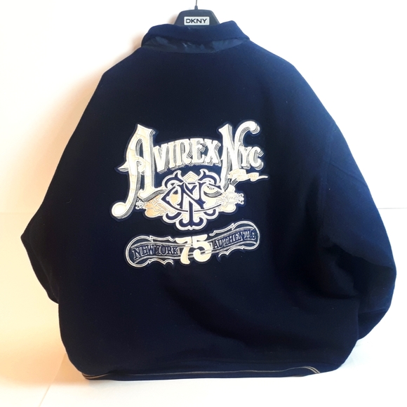 Vintage Avirex NYC varsity jacket - Picture 2 of 4